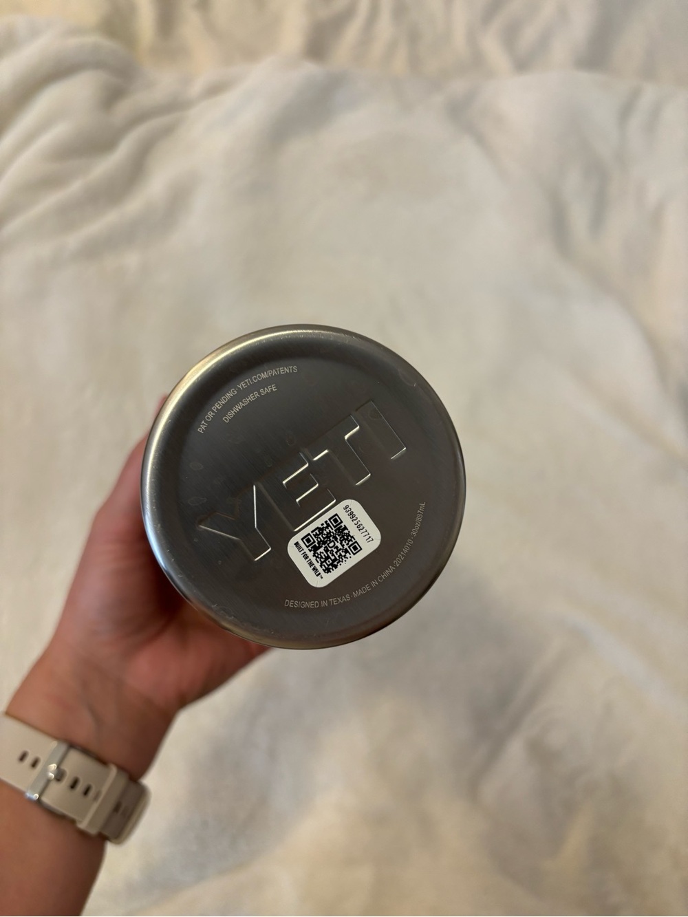 Yeti Rambler 30oz tumbler // grey - Picture 4 of 4